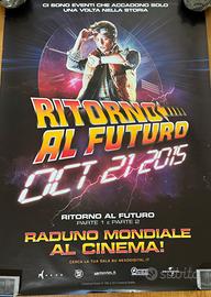 Locandine Ritorno al futuro