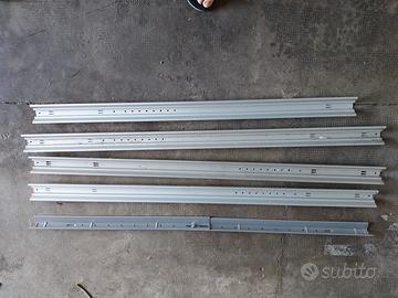 Canalette porta bici neon 12 v rubinetto camper