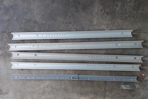 Canalette porta bici neon 12 v rubinetto camper