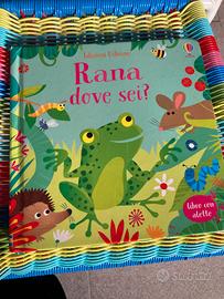 Rana dove sei libro con alette