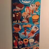 insegna gelati vintage 