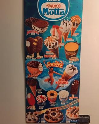 insegna gelati vintage 