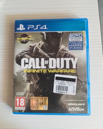 Call of duty - Infinite Warfare ps4