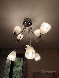 Lampadario +Lampada como'