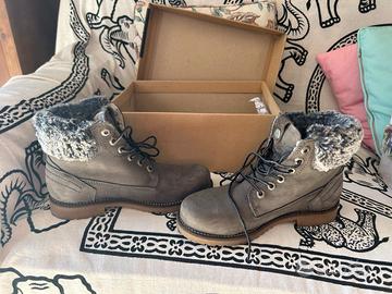 Stivaletti caldi donna, taglia 38, Wrangler