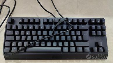 Razer black widow v3 nuova