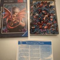 Puzzle Ravensburger da 500 pezzi - Anne Stokes.