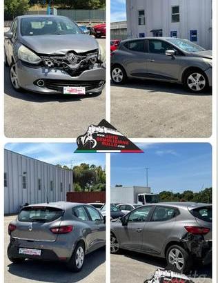 Ricambi Renault Clio 4 1.5 Diesel sigla K9k E6
