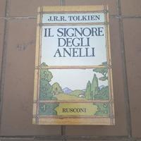 Libro Il signore degli anelli edizione 1985