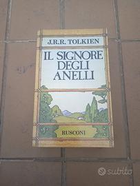 Libro Il signore degli anelli edizione 1985