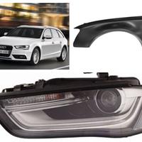 Audi A4 b8 paraurti cofano fanale airbag freni 11-