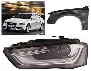 Audi A4 b8 paraurti cofano fanale airbag freni 11-