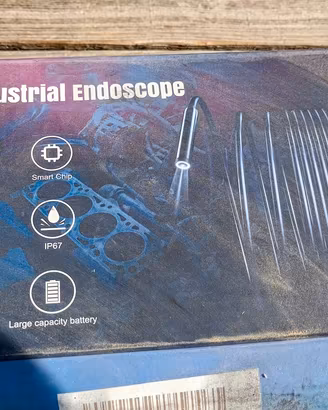 telecamera endoscopica industriale 