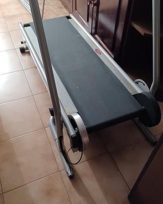 Tapis roulant magnetico pieghevole