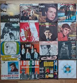 45 giri varie canzoni italiane