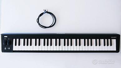 Korg microKEY2 MIDI Controller 61 tasti + pedale