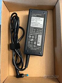 Caricabatteria compatibile HP 19,5V plug 3.0/4.5