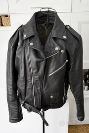 Giacca chiodo vera pelle firenze