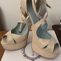 Sandali Blue & Rose 38 flash blush