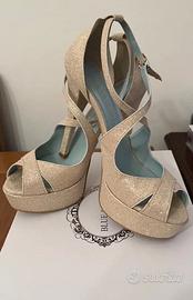 Sandali Blue & Rose 38 flash blush