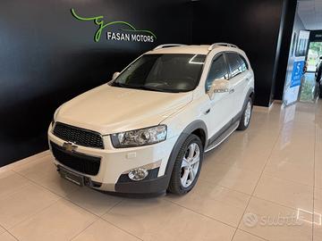 Chevrolet Captiva 2.2 LTZ 184cv auto