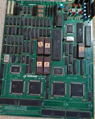 sunset riders Konami ver 2 players pcb jamma 