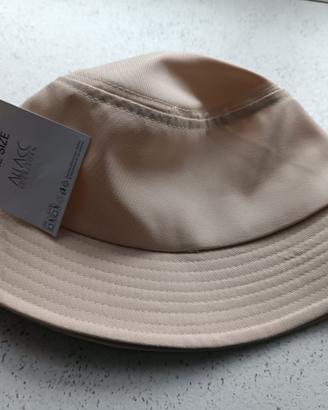 NUOVO cappello antipioggia beige