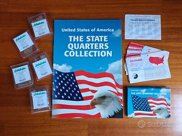 The State Quarters Collection, 50 monete Bolaffi