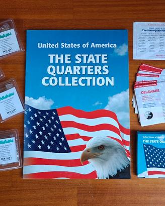 The State Quarters Collection, 50 monete Bolaffi