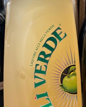 Liquore mela verde