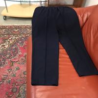 Pantaloni con elastico invita mosura grande
