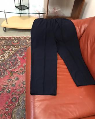 Pantaloni con elastico invita mosura grande