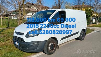 Ford transit custon 118000 km