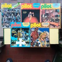 Riviste a fumetti PILOT nn. 1/10 (1981/1982)