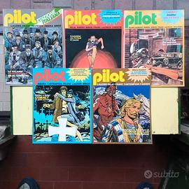 Riviste a fumetti PILOT nn. 1/10 (1981/1982)