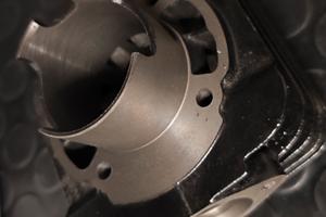 Top nero 70 AC aria per piaggio d48 spinotto 12 