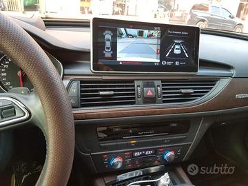 Autoradio navigatore audi a6 a7 q7 carplay 10"