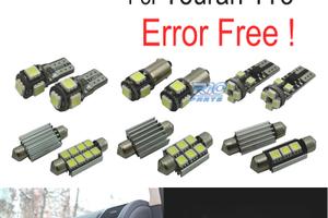 KIT 13 LAMPADE LED INTERNE PER VOLKSWAGEN VW TOURA