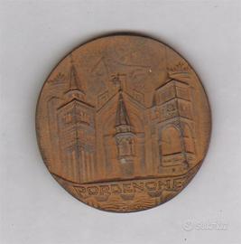 medaglia in bronzo per la Citta' di Pordenone