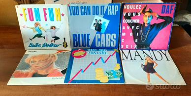 DISCHI MAXI VERSION 12’ IN VINILE