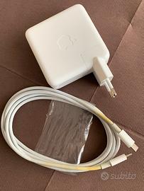 Apple caricabatterie usb-c 67w con cavetto usb-