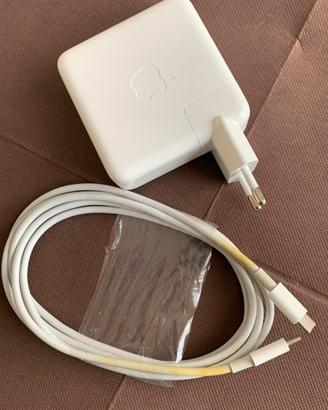 Apple caricabatterie usb-c 67w con cavetto usb-