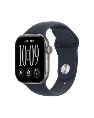 Apple Watch Serie 12 GPS, 42mm Grigio/Blu NUOVO