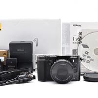 Nikon 1 v3 fotocamere mirrorless premium kit