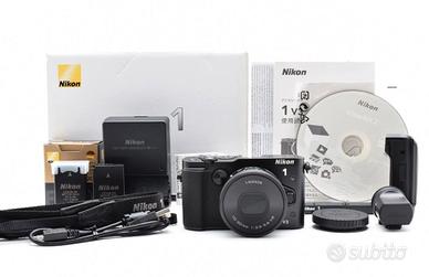 Nikon 1 v3 fotocamere mirrorless premium kit