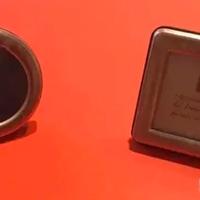 Francobollo e Moneta più piccoli del mondo im oro