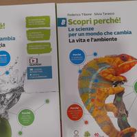 4 Libri usati per 1a media, SCIENZE