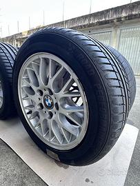 4 Cerchi originali BMW 16” e  gomme in omaggio