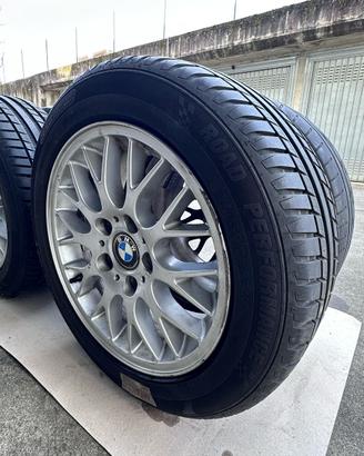 4 Cerchi originali BMW 16” e  gomme in omaggio