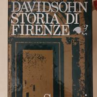 Storia di Firenze di Robert Davidsohn 